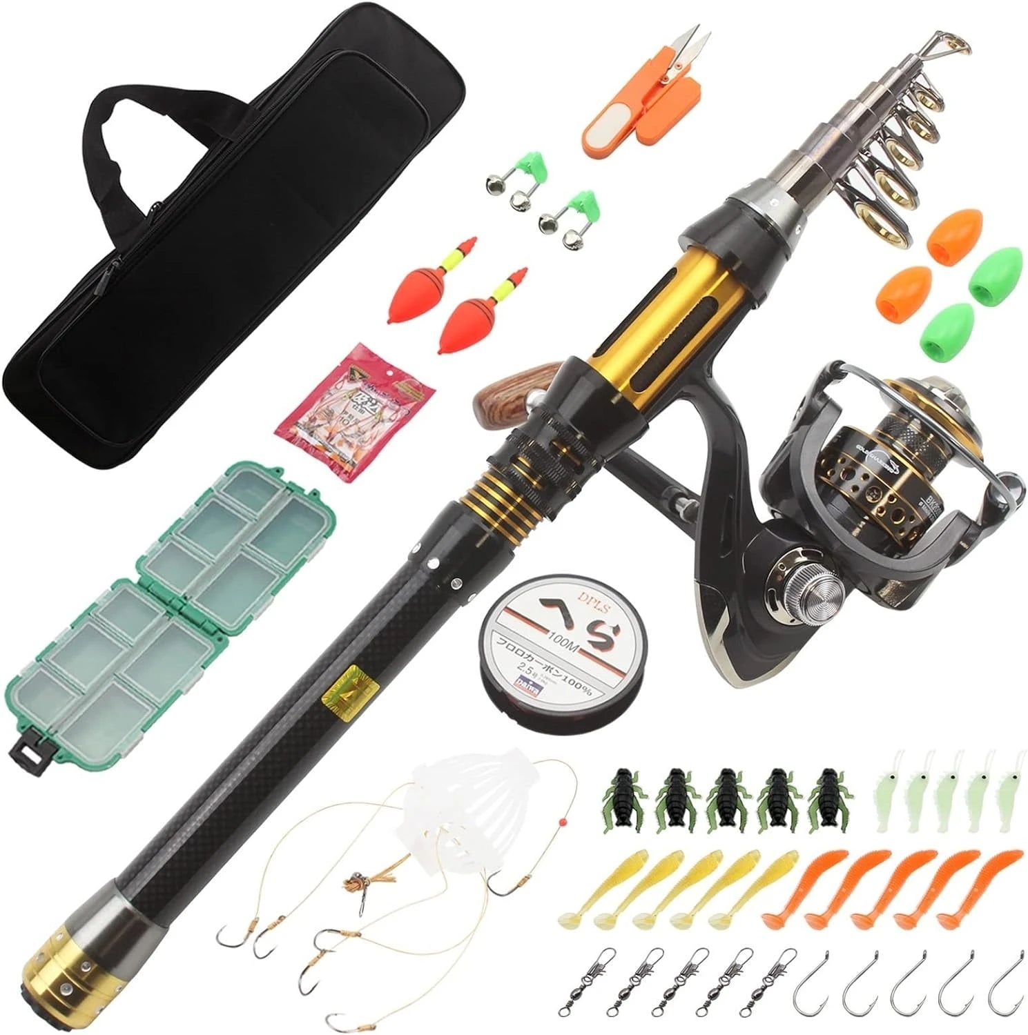 Fishing Combo Sets