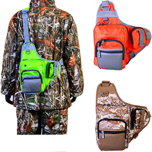 Fishing multi-function shoulder bag