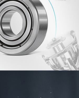 All-Metal Fishing Reel,Sea Fishing Reel, Stainless Steel Bearing Fishing Reel