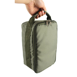 Oxford Fishing Tackle Bag Large capacity Portable Fishing Reel Lure Hook Gear Storage Handbag Outdoor Fishing Reel Case PJ154