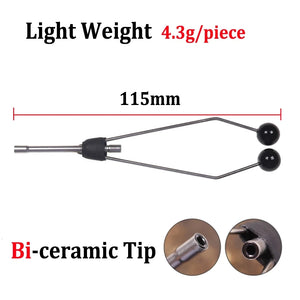 Bimoo 200D 25 Spools Fly Tying Thread Thin Jig Small Flies Midge Tying Polyester Filaments With Standard Bobbin Dry Fly Thread