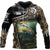 2024 3D Fishing Printed Men's Hoodie Designer Sweatshirt Spring Autumn Harajuku y2k Clothes Long Sleeve Pullover