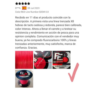 ZUKIBO Firebird Never Faded 8 Strands Braided Fishing Line Japanese High Quality 8x Multifilament PE Wire Power Saltwater Line