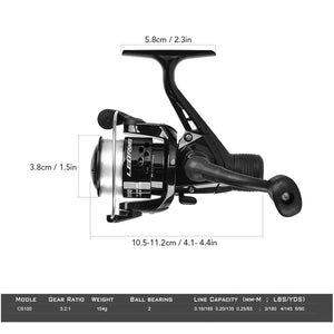 Lixada 2.1m 2.3 m Telescopic Fishing Rod Reel Combo Full Kit Carbon Fiber Rod