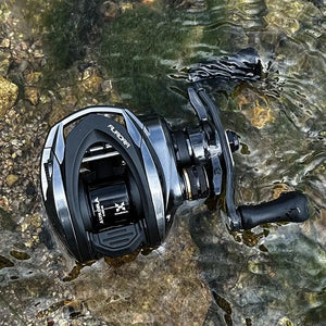 Histar Aurora AIR BFS Bait Finesse System Light Lure AT7 Aluminum Spool 115G UL 3D Dynamic Magnetic Braking Baitcasting Reel