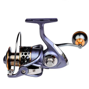 Topline Spinning Fishing Reel 1000 Sea Hot Wheel Freshwater Pesca Front Brake System Quality Max Drag 21KG Spool Fishing Coil