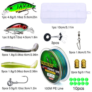 Fishing Rod and Reel Combo 1.8m-3.6m Carbon Fiber Max Pull 3.5kg Telescopic Rod and 5.2:1