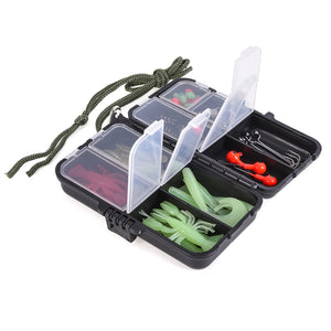Lixada 2.1m 2.3 m Telescopic Fishing Rod Reel Combo Full Kit Carbon Fiber Rod