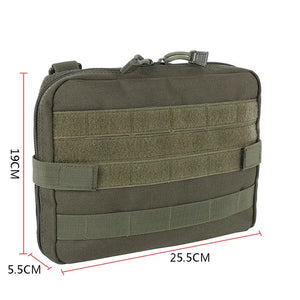 Molle Military Pouch Bag Medical EMT Tactical Outdoor Emergency Pack Camping Hunting Accessories Utility Multi-tool Kit EDC Bag