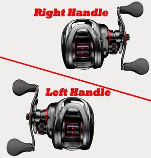 Saltwater Baitcasting Reel and Baitcaster 9BB 5.4:1 7.1:1 Bait Casting Multiplier Coil Fishing Reel With Spare Spool For Octopus