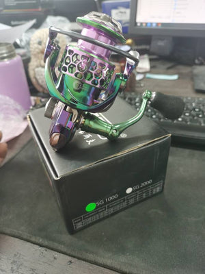 All-Metal Fishing Reel,Sea Fishing Reel, Stainless Steel Bearing Fishing Reel